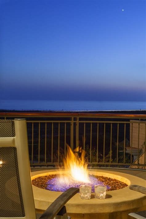 Maybe you would like to learn more about one of these? Outdoor gas fire pit with ocean view | Gas fire pits ...