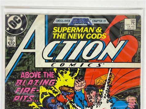 Action Comics Superman 586 Comic Book