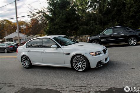 The m3 logo was shown as well. BMW M3 E90 Sedan 2009 - 9 February 2016 - Autogespot