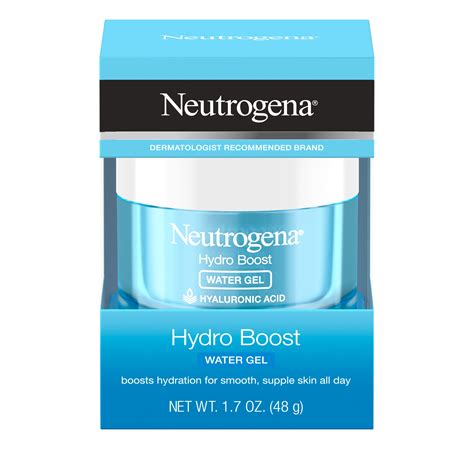 Neutrogena Hydro Boost Gel Moisturizer With Hyaluronic Acid Hydrating