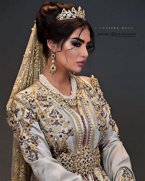 💐 Bridal Moroccan Dress Moroccan Fashion Moroccan Caftan
