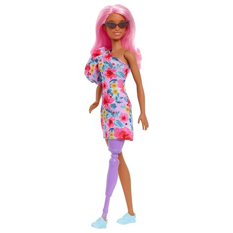 Barbie Barbie Fashionistas Doll Pink Hair Nebraska Furniture Mart