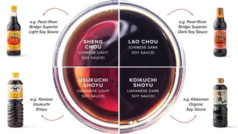 Whats The Difference Between Light And Dark Soy Sauce Americas