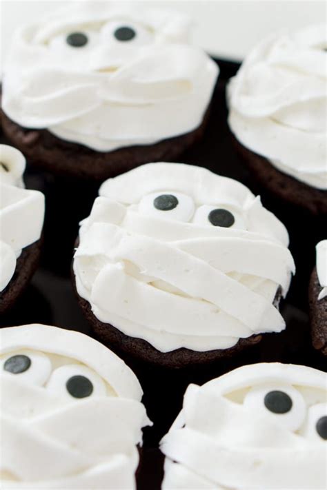 Mummy Halloween Cupcakes Recipe Sugar Soul