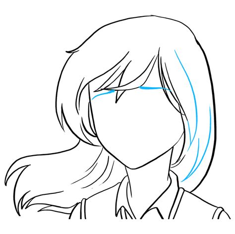 How To Draw A Mouth Anime Sad Step 1 We Will Be Learning 10 Different