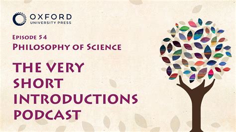Philosophy Of Science The Very Short Introductions Podcast Episode