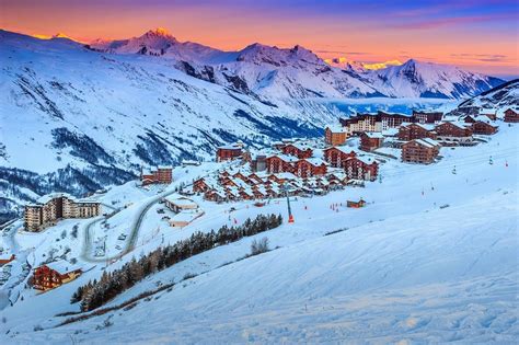 Les 3 Vallees France Ski And Board Packages Italy Luxury Tours