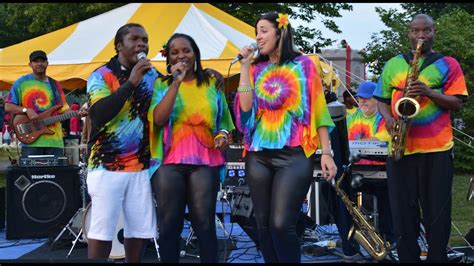 Sunshine Reggae Band Live At Jamaican Independence Celebration 2014