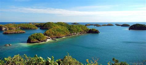 Hundred Islands National Park At Pangasinan Philippines Pangasinan