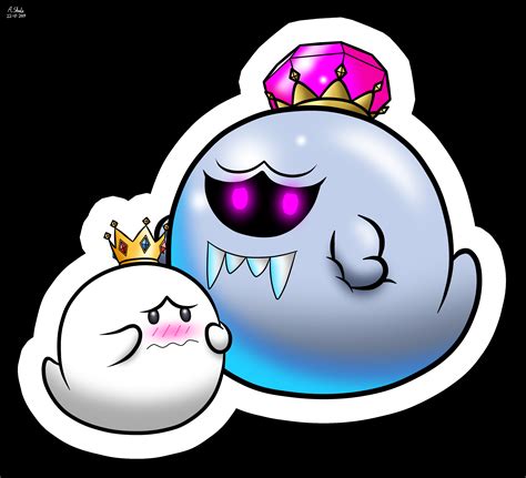 Jealous King Boo By Alex13art On Deviantart