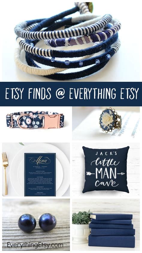 Find me a gift returns policy. Etsy Finds on Everything Etsy - Navy Blue Gift Ideas ...
