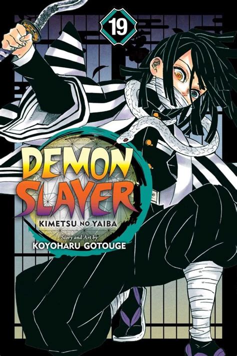Demon Slayer Kimetsu No Yaiba Manga Volume 19 In 2021 Manga Covers