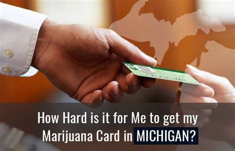 Medical marijuana must be prescribed by a medical doctor (md) or doctor of osteopathic medicine and surgery (do) licensed to practice in michigan. How Hard is it for Me to Get My Marijuana Card in Michigan? | Get an MMj Card Online