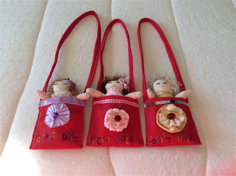 Pocket Dolls For My Great Granddaughters Granddaughters Novelty