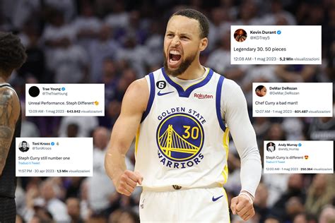 Nba Playoffs Steph Curry 50 Points The Social Reactions To The Historic Game 7 Against