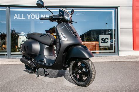 De vespa gts 300 notte. Remus sport exhaust for Vespa GTS Notte - limited edition ...