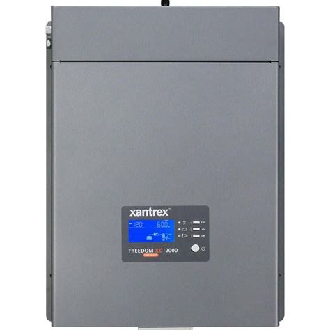The extended surge rating of the freedom xc makes it ideal to start difficult loads. Xantrex Freedom XC Inverter/Chargers, 2000 Watt/80 Amp ...