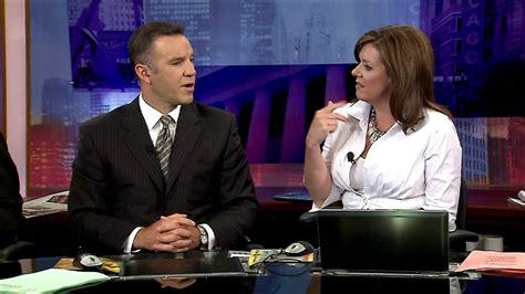 Wgn Morning News Anchor Larry Potash Thanks Co Anchor For Not Wearing