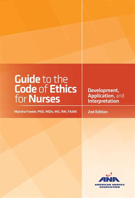 Guide To The Code Of Ethics For Nurses With Interpretive St Inspire Uplift