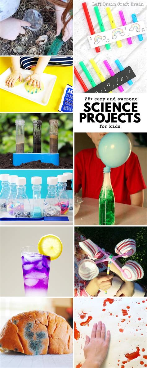 25 Easy And Awesome Science Projects For Kids Science Projects For