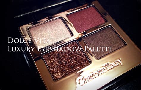 Charlotte Tilbury Luxury Eyeshadow Palette The Dolce Vita