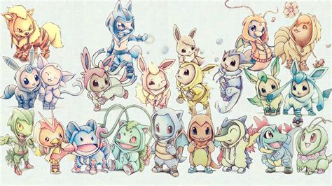 Cute Pokemon Wallpapers 73 Images