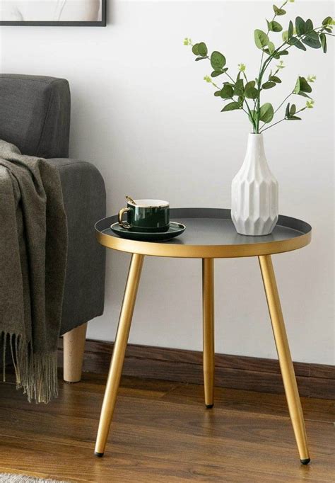 Metal table ~ table ~ aluminum table ~ accent table ~ accent furniture ~ modern. 20 gorgeous side and accent table ideas for your small space - Living in a shoebox