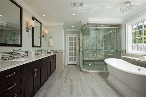 How to style a spa like bathroom in a rented apartmenthi, everyone. Spa Like Master Bathroom in Oakton, VA by Berriz Design ...