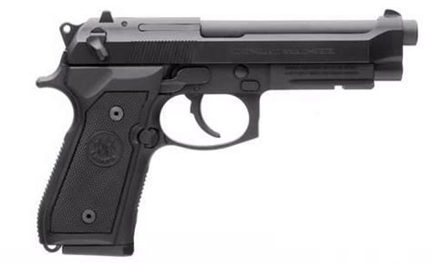 New Beretta 92fs M9a1 9mm Ltd 101 49 Black Synthetic Grip Black