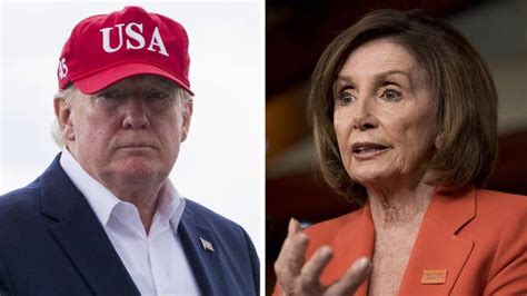 President Trump Launches Blistering Attack On Nancy Pelosi On Air