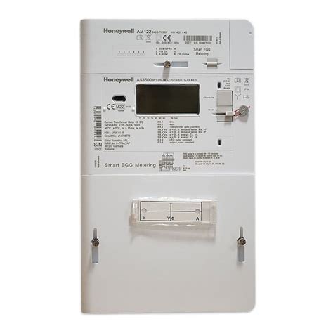 Electric Power Meter Kit Modem Honeywell As3500 Indirect Reading