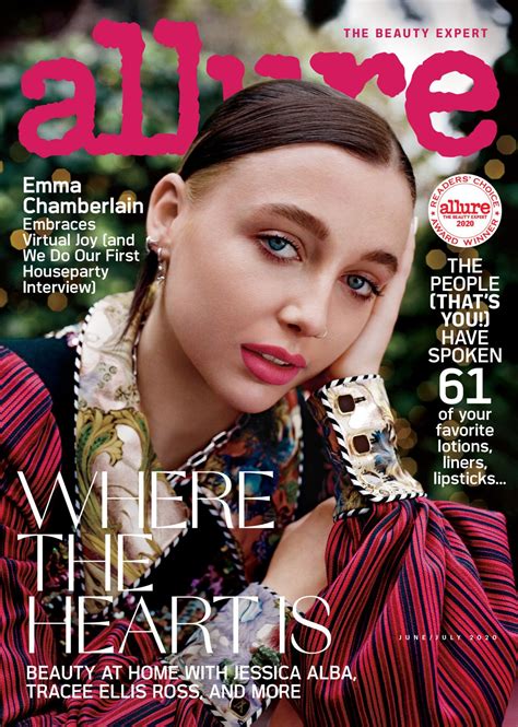 The world in 2021 from the economist. EMMA CHAMBERLAIN in Aallure Magazine, June/July 2020 ...