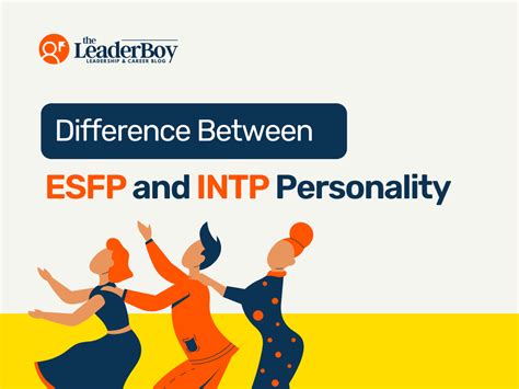 Difference Between Esfp And Intp Personality