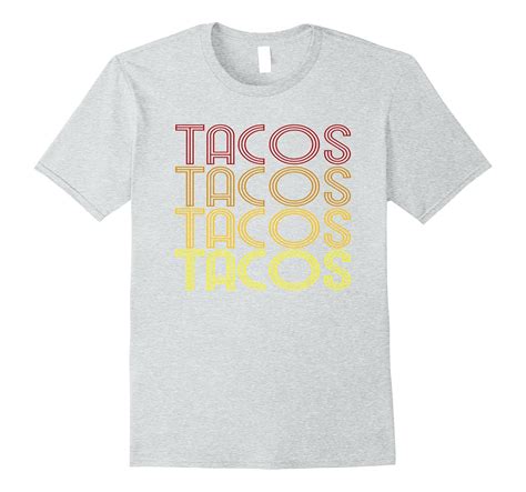 Vintage Taco Tuesday Funny T Shirt I Retro Tacos Gift Rose Rosetshirt