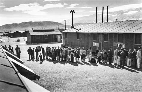 Ansel Adamss Images Of Japanese Internment Camp Manzanar The Atlantic