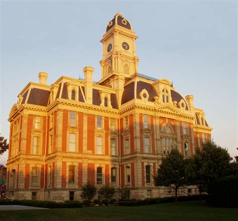 Hamilton County Courthouse In Noblesville Indiana Image Free Stock