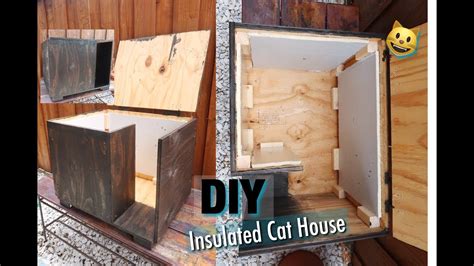 Guidelines for building a winter #9: DIY INSULATED CAT HOUSE *INEXPENSIVE* - YouTube