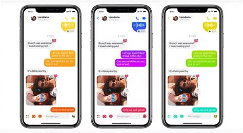 Facebook messenger is a free application you can use to chat with your friends and family. Facebook Messenger Update Shown Off in Images: Dark Mode ...