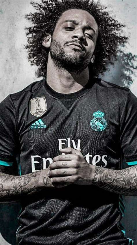 Marcelo12 Marcello Brazil Real madrid | Real madrid wallpapers, Real madrid football, Real 