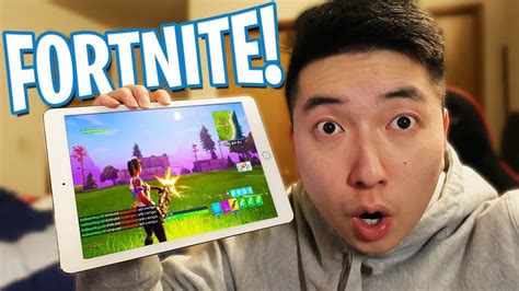 With all your passion for playing fortnite mobile, you hands are not supposed to be limited on a tiny screen of your phone. FORTNITE ON THE PHONE! - How to Download Fortnite Mobile ...