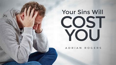 Your Sins Will Cost You Love Worth Finding Ministries