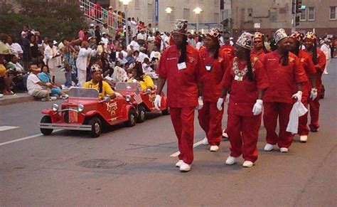 A Video Clip Of The Historic Prince Hall Shriners Parade Downtown St