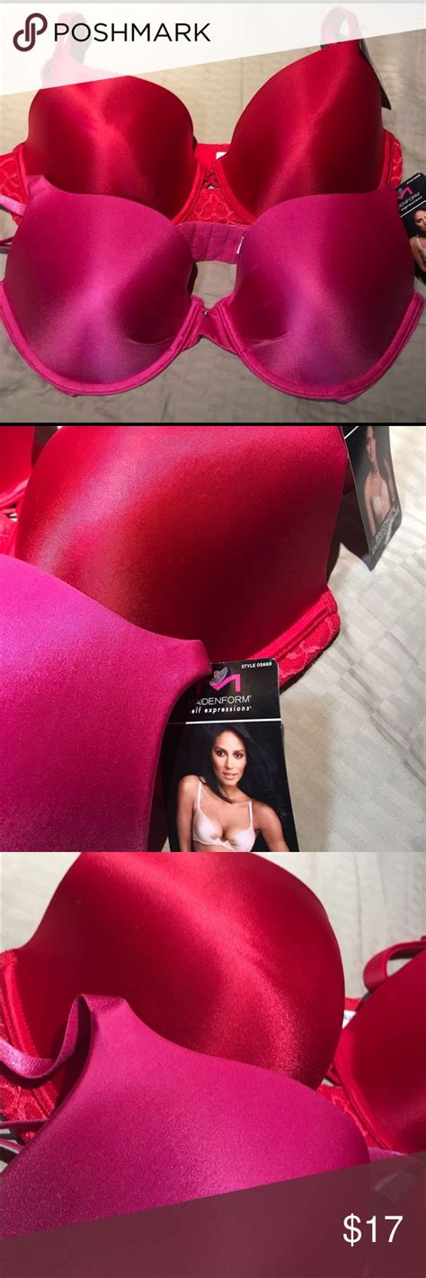 nwt maidenform 36d push up bras push up bra maidenform push up