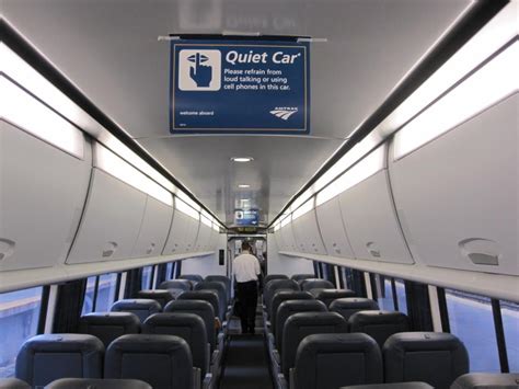 Amtraks Business Class Cars The Best Way To Travel On The Northeast