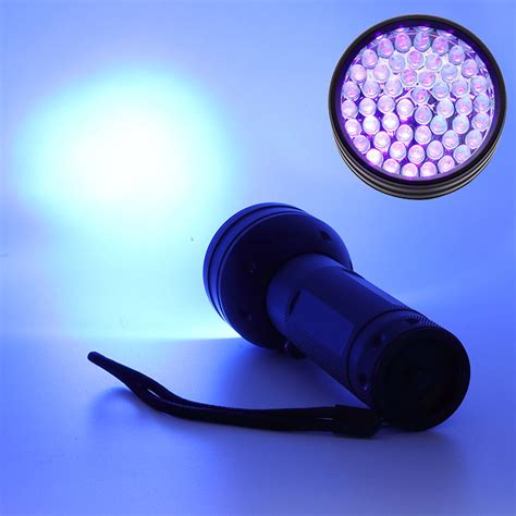 3 Aa 395 Nm 51 Uv Ultraviolet Led Uv Blacklight Flashlight Buy 51 Uv