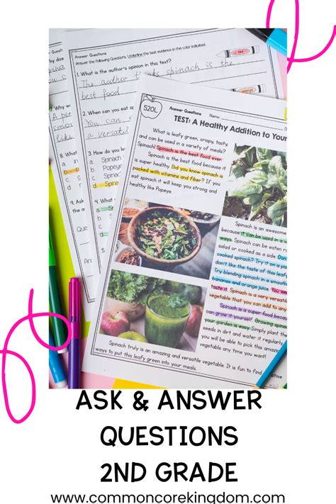 Questions To Ask A 3rd Grader