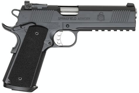 Springfield 1911 Trp Operator 45 Acp Black Armory Kote With Full Length