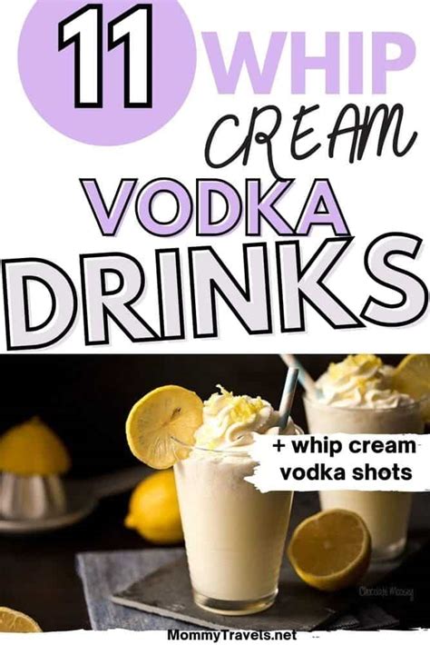 19 Whipped Cream Vodka Recipes CarlosOrion