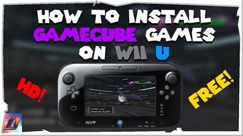 How To INSTALL Gamecube Games On Wii U For FREE! - YouTube