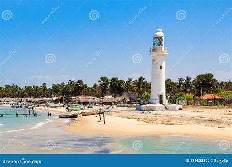 Talaimannar Lighthouse Sri Lanka Stock Photo Image Of Srilanka